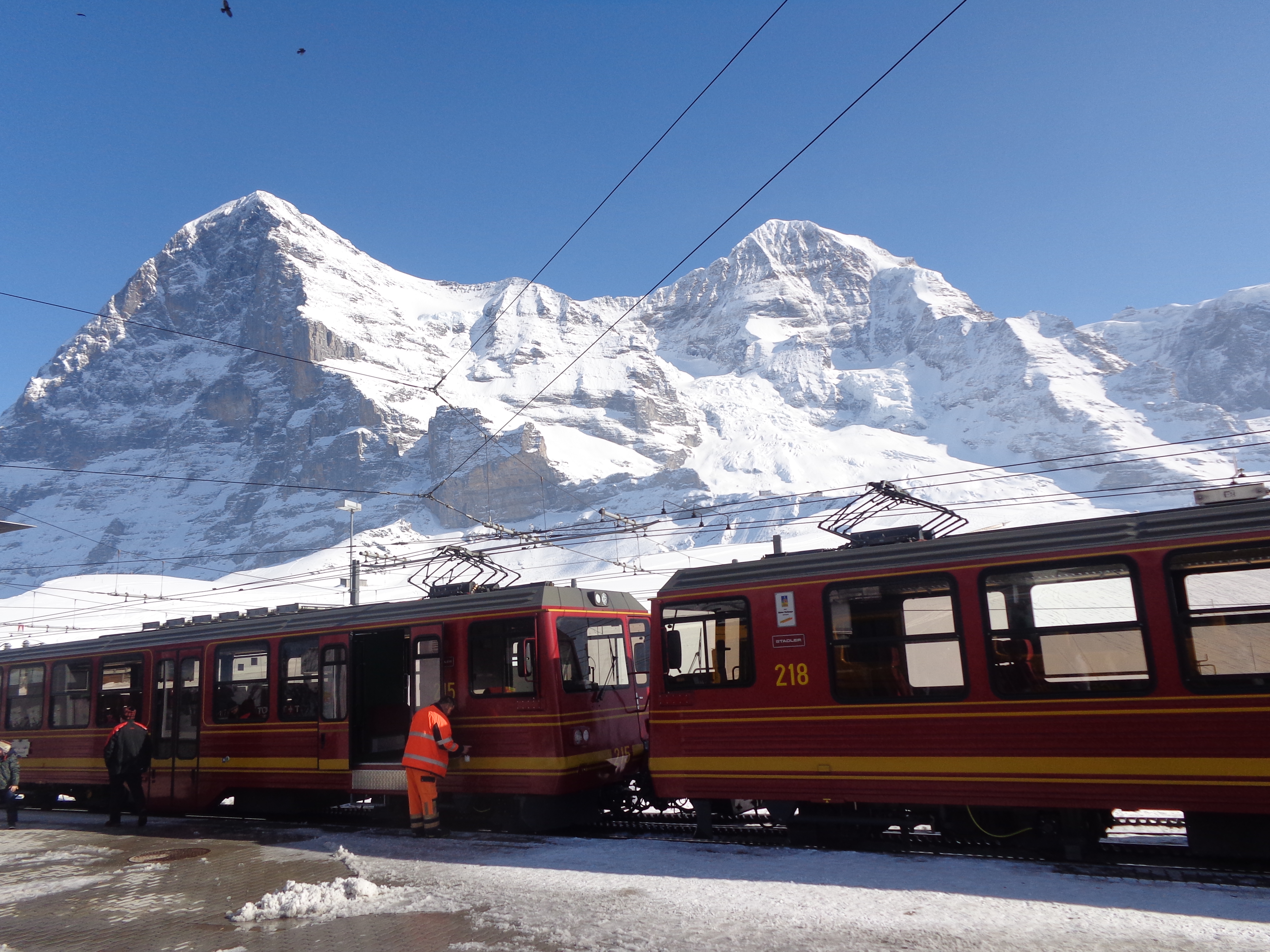 Jungfraujoch_Zug